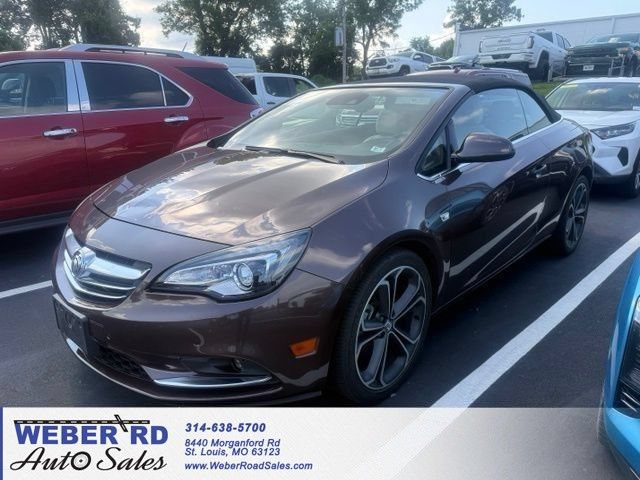 Used 2016 Buick Cascada Premium