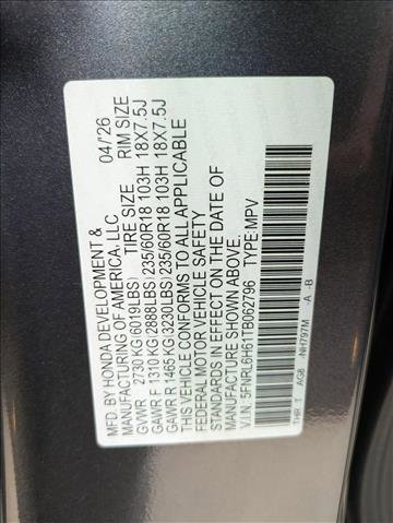 New 2026 Honda Odyssey EX-L image 17