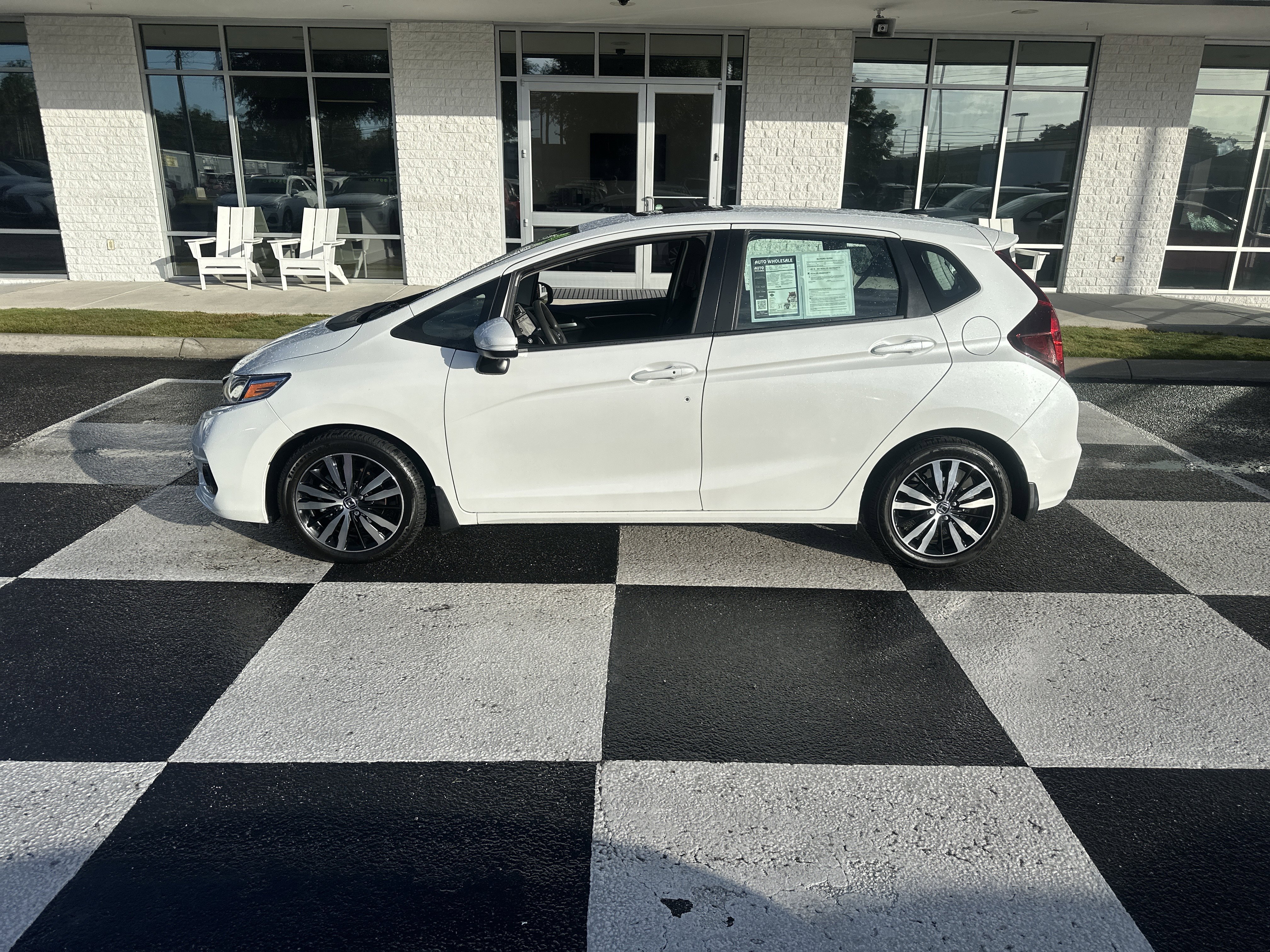 Used 2019 Honda Fit EX