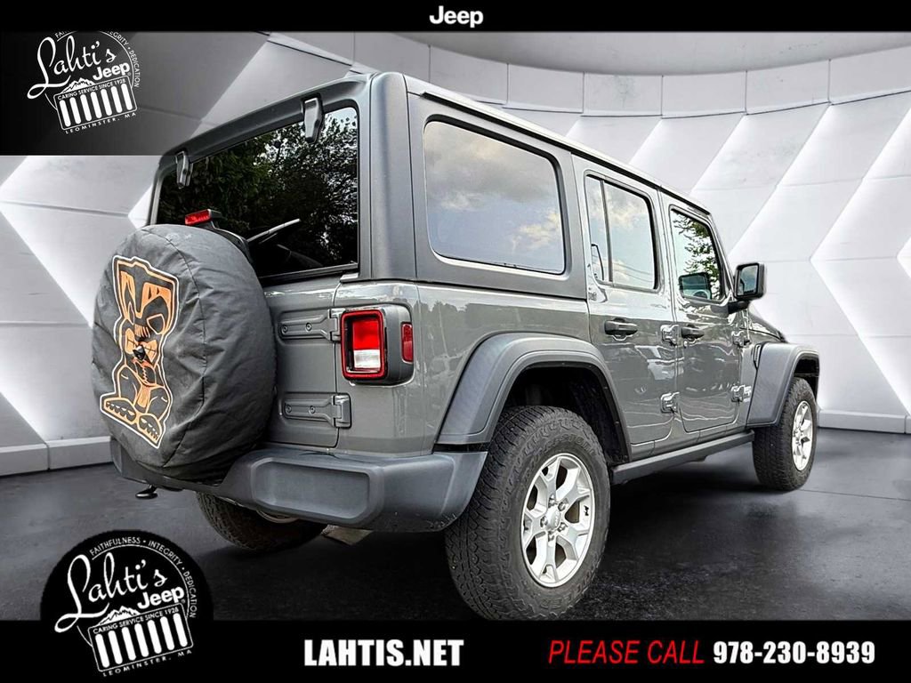 Used 2021 Jeep Wrangler Unlimited Islander image 4