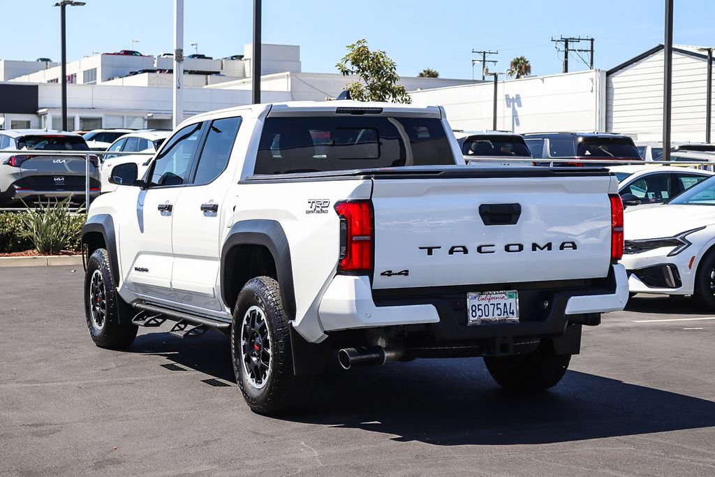 Used 2024 Toyota Tacoma TRD Off-Road w/ TRD Off Road Upgrade Package AWD/4WD image 7