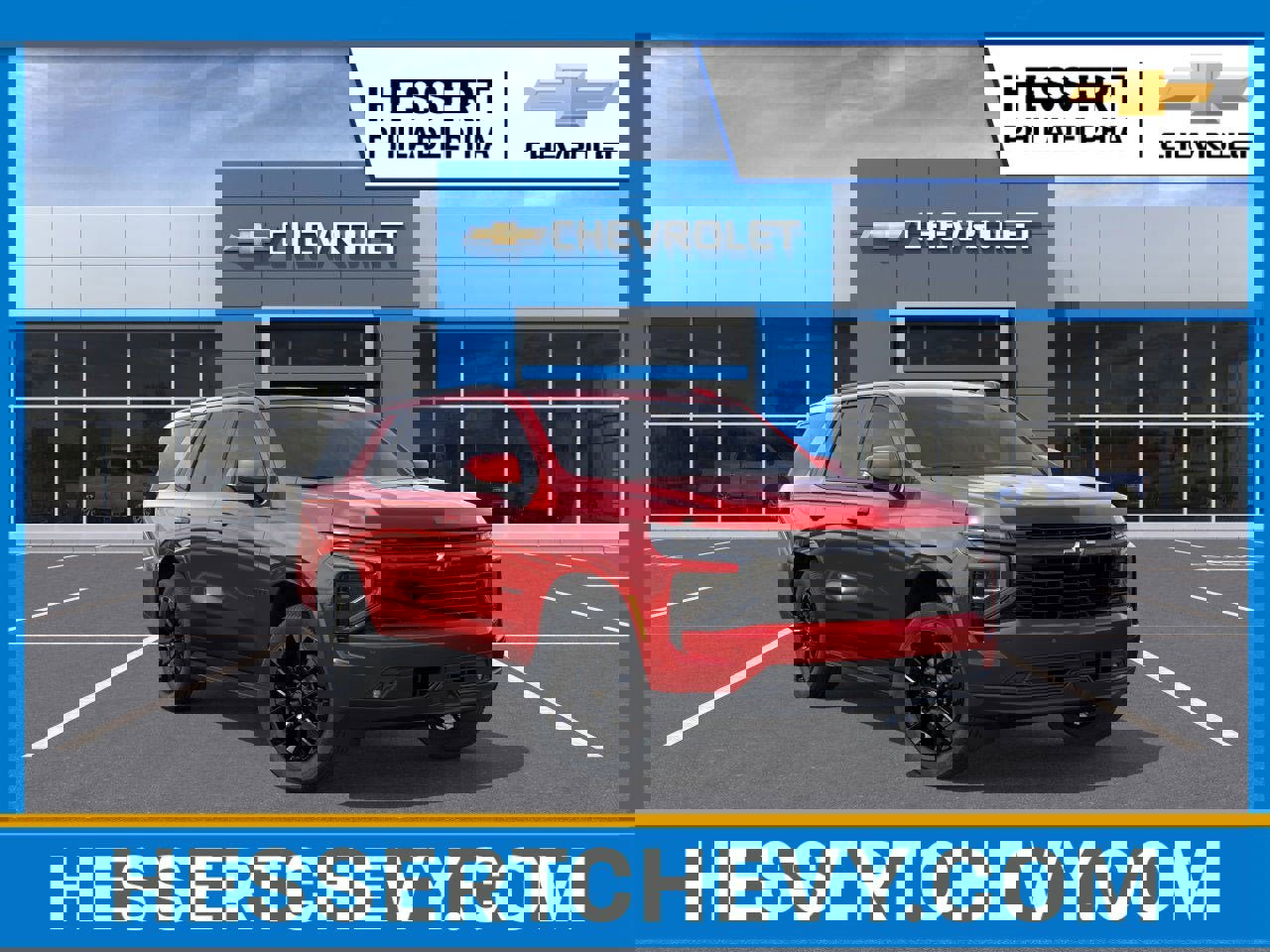 New 2026 Chevrolet Tahoe RST
