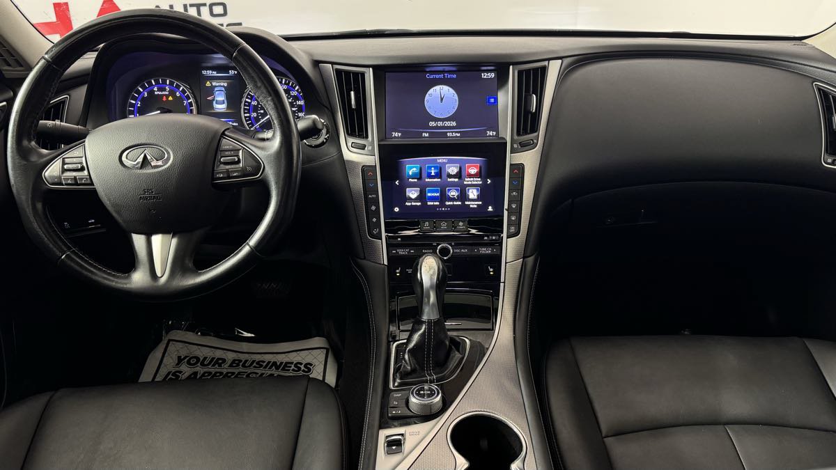 Used 2015 INFINITI Q50 Premium w/ Cargo Package RWD image 32