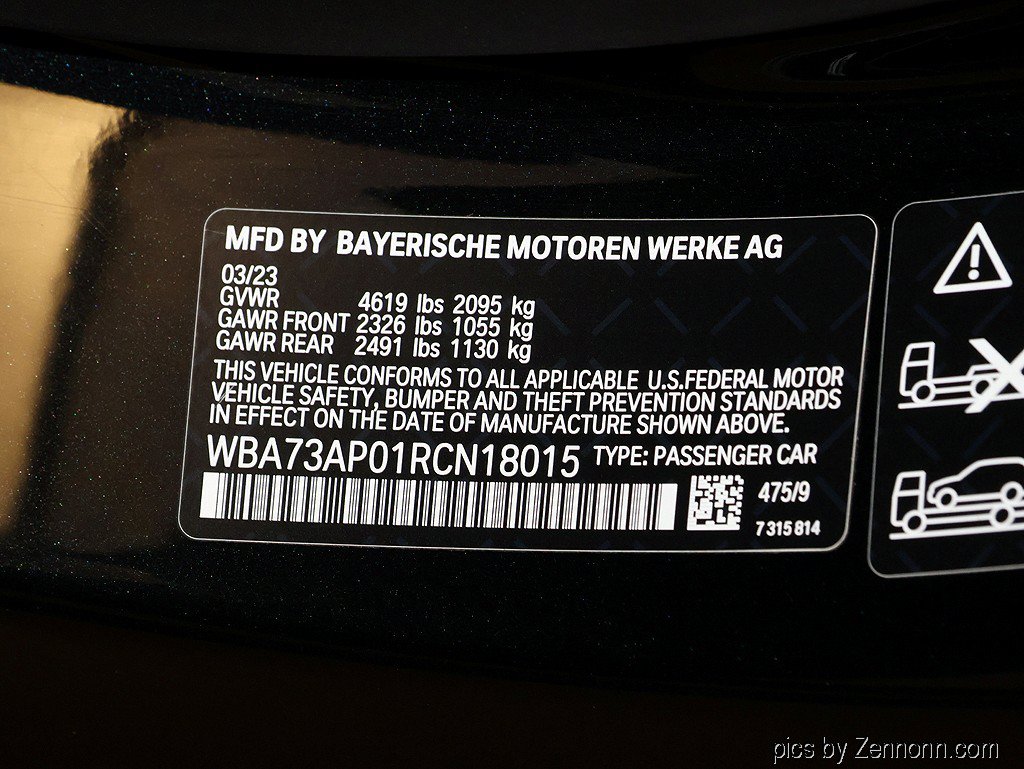 Certified 2024 BMW 430i xDrive Coupe w/ M Sport Package AWD/4WD image 32