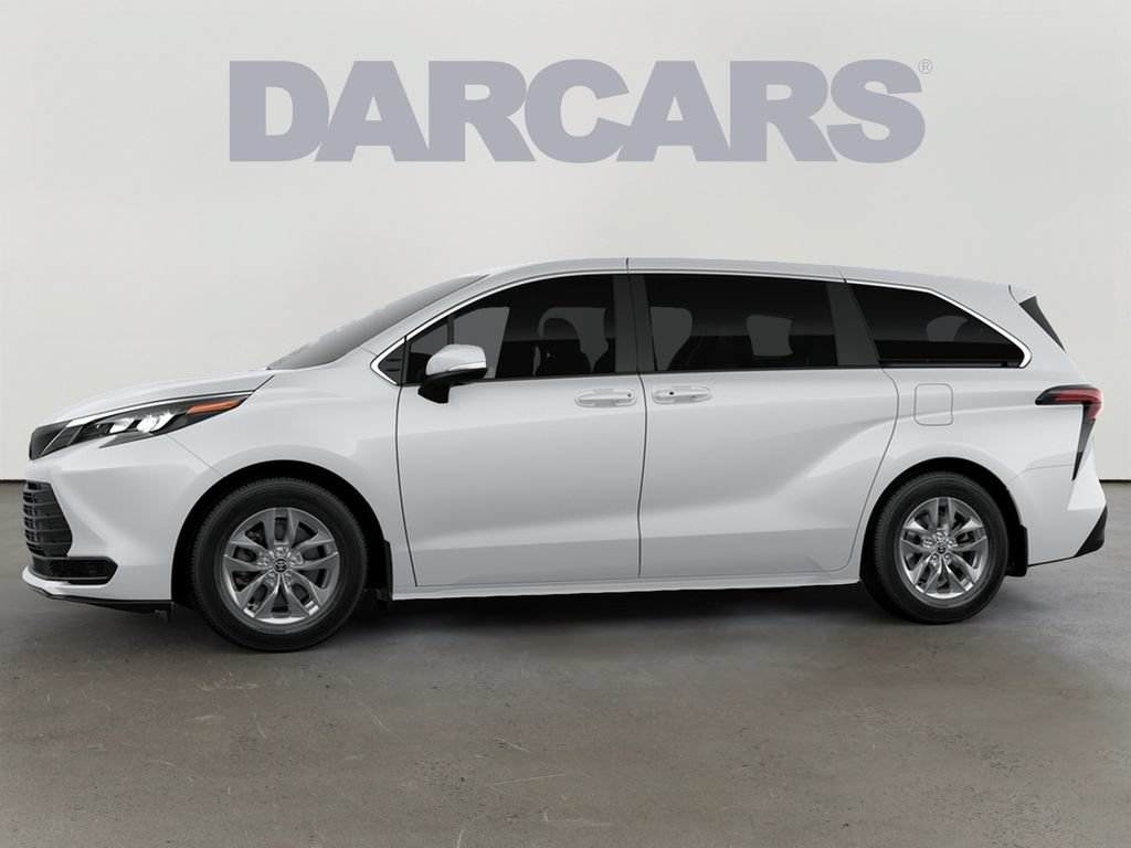 New 2026 Toyota Sienna LE AWD/4WD image 4