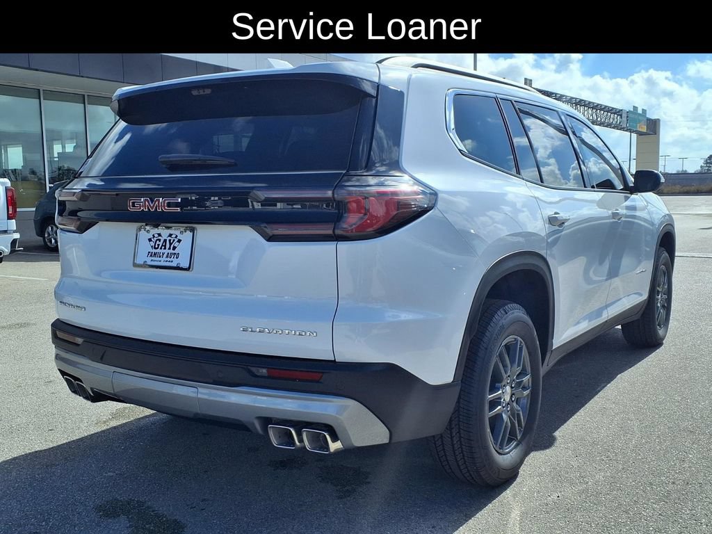New 2026 GMC Acadia Elevation FWD image 4