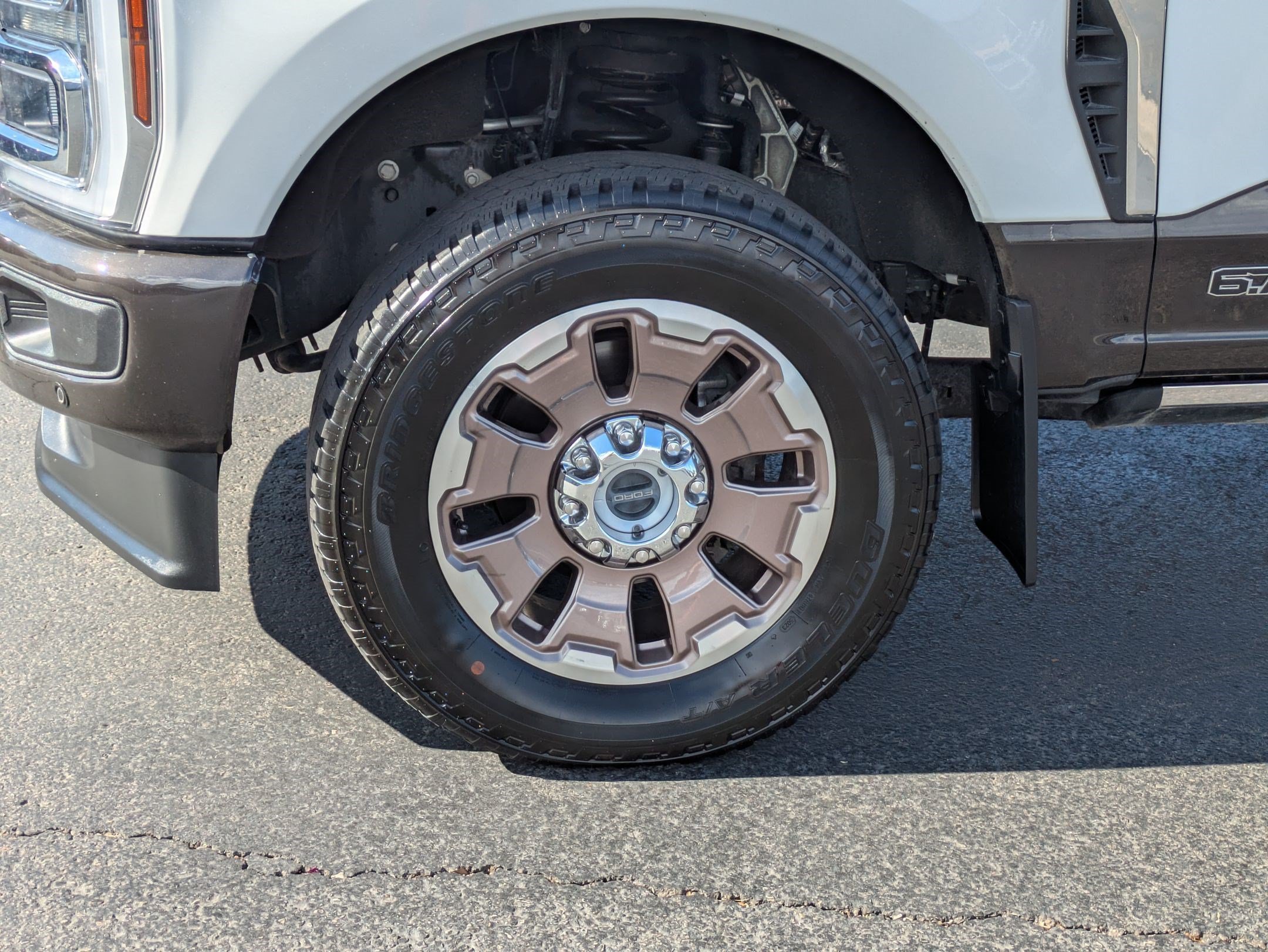 Certified 2024 Ford F350 King Ranch AWD/4WD image 13