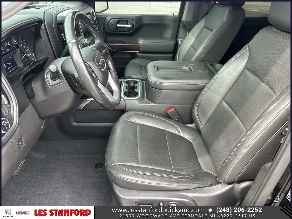 Certified 2019 GMC Sierra 1500 SLT w/ SLT Premium Package AWD/4WD image 20