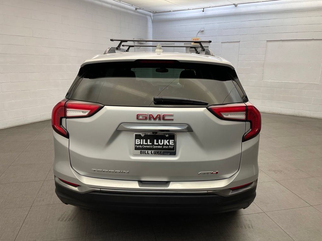 Used 2022 GMC Terrain AT4 w/ LPO, Cargo Package AWD/4WD image 7