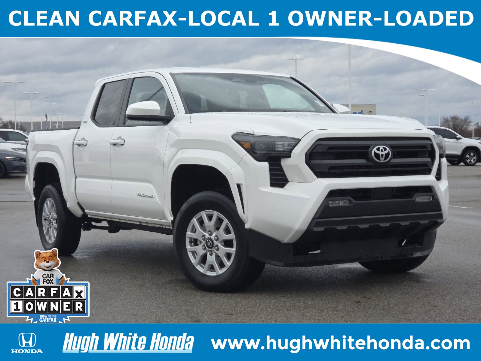 Used 2024 Toyota Tacoma SR5