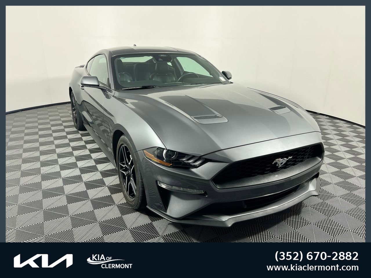 Used 2023 Ford Mustang Premium