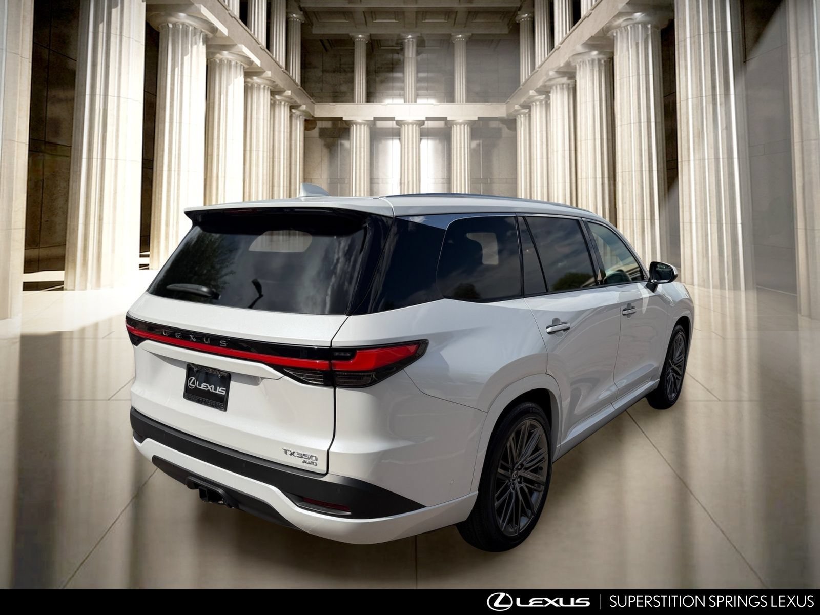 New 2026 Lexus TX 350 AWD w/ Technology Package image 8