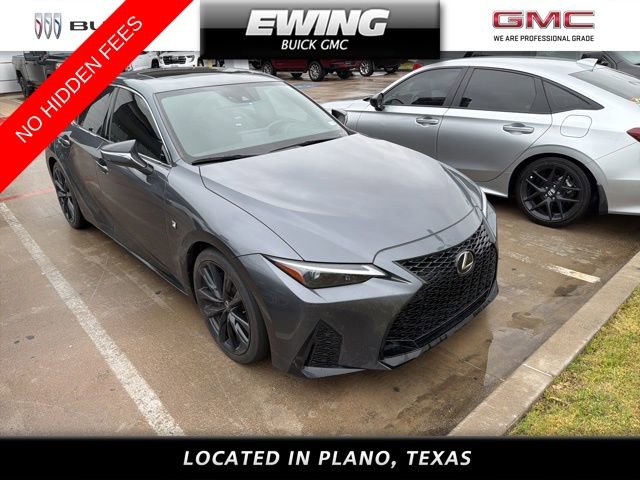 Used 2021 Lexus IS 350 F Sport w/ Navigation Package RWD image 1