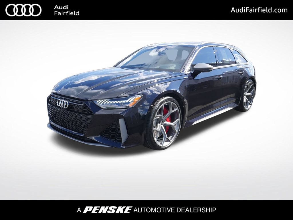 Certified 2024 Audi RS 6 performance AWD/4WD image 1