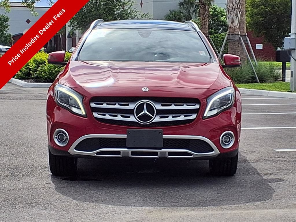 Used 2020 Mercedes-Benz GLA 250 4MATIC image 3