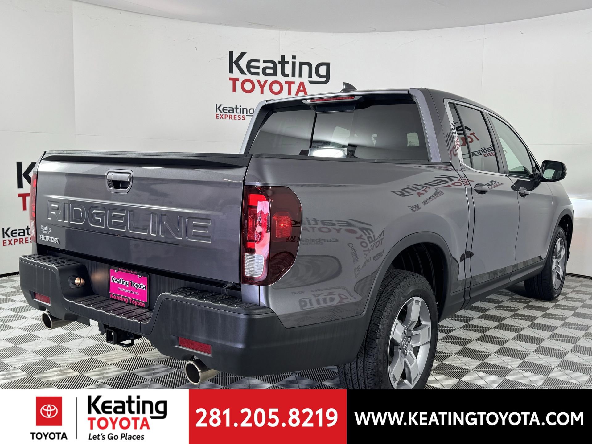 Used 2025 Honda Ridgeline RTL image 4