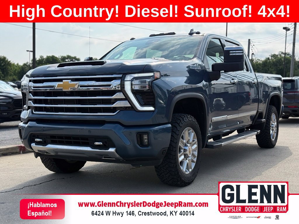 Used 2025 Chevrolet Silverado 2500 High Country w/ High Country Premium Package AWD/4WD image 1