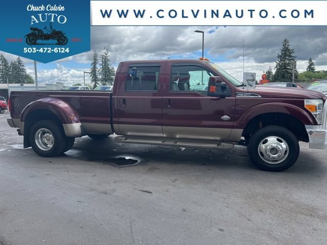 Used 2011 Ford F350 King Ranch AWD/4WD image 6