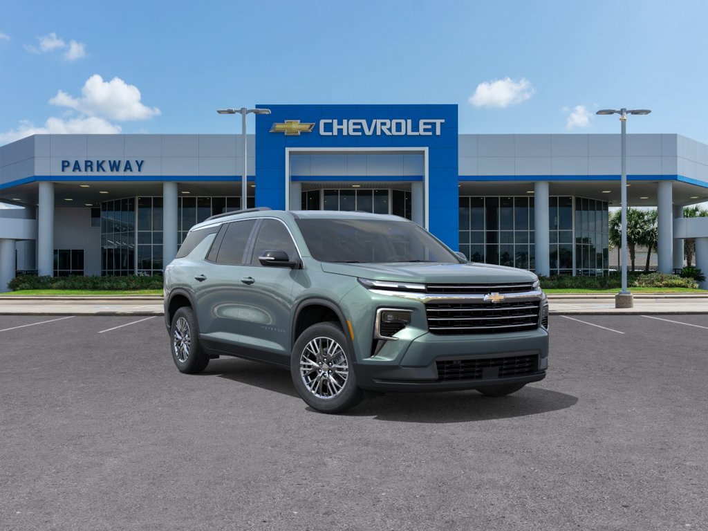 New 2027 Chevrolet Traverse LT w/ Driver Confidence Package FWD image 1