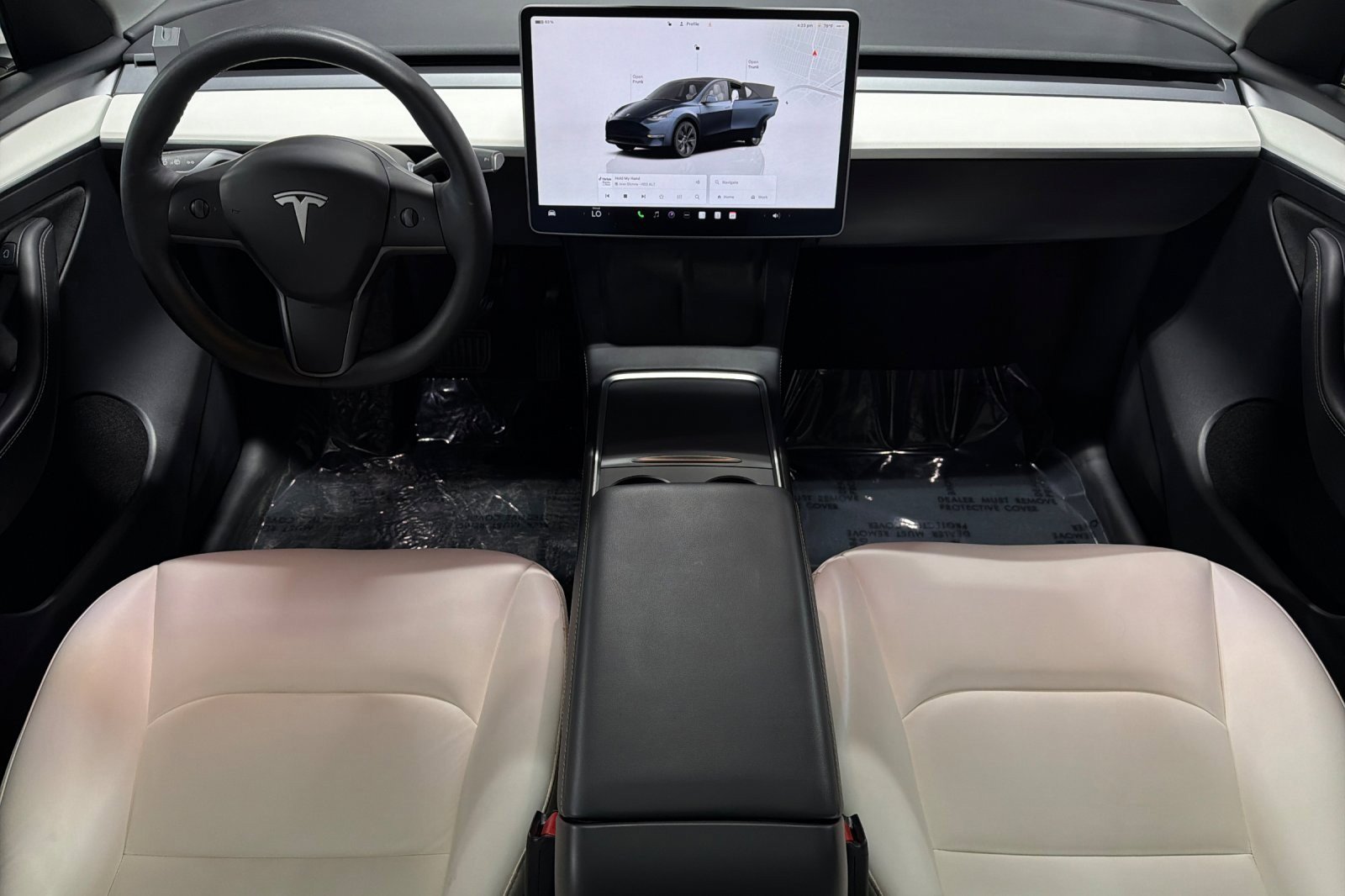 Used 2025 Tesla Model Y Long Range AWD/4WD image 12