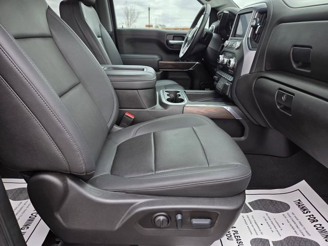 Used 2022 GMC Sierra 1500 SLT w/ SLT Premium Plus Package AWD/4WD image 39