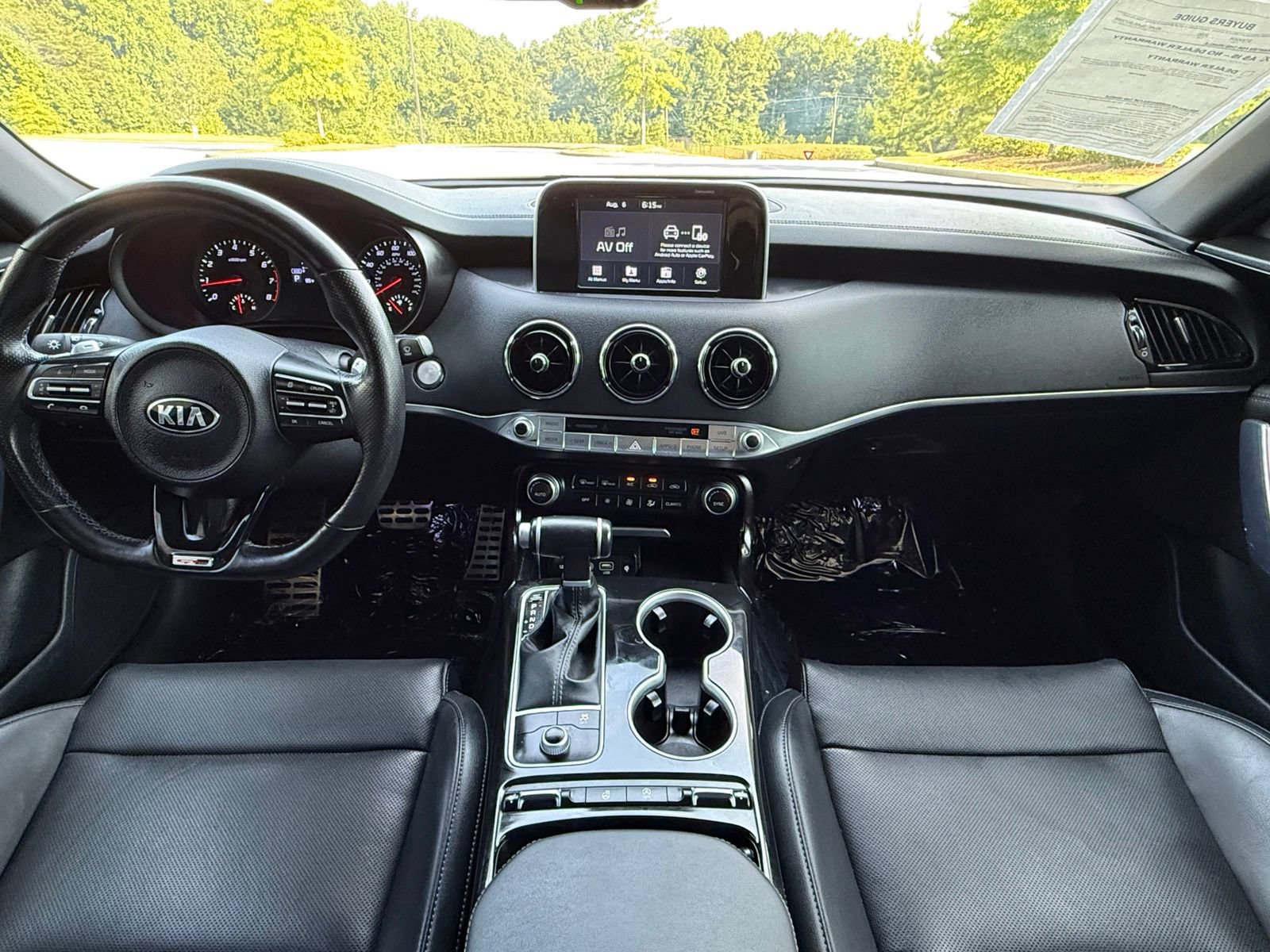 Used 2020 Kia Stinger GT-Line AWD/4WD image 23