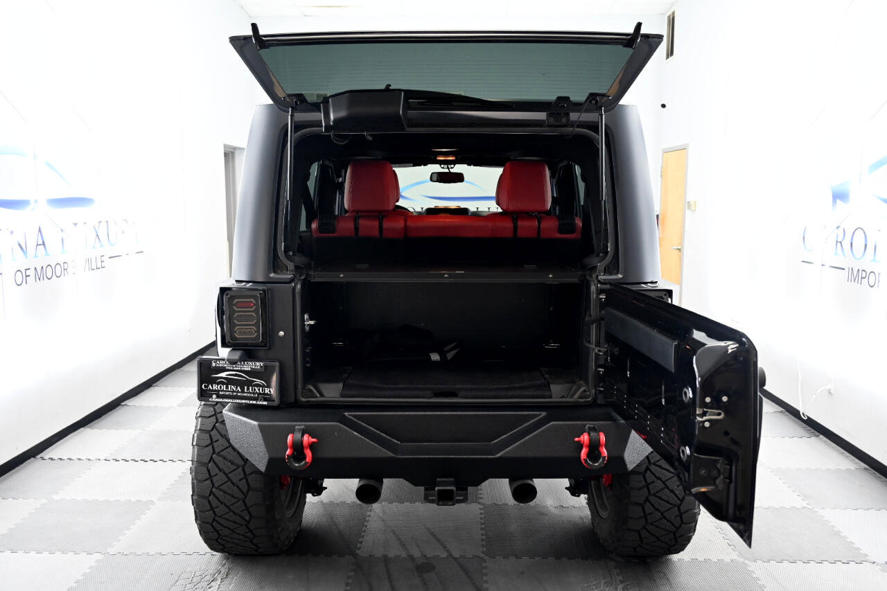 Used 2018 Jeep Wrangler Unlimited Rubicon w/ Cold Weather Group image 40