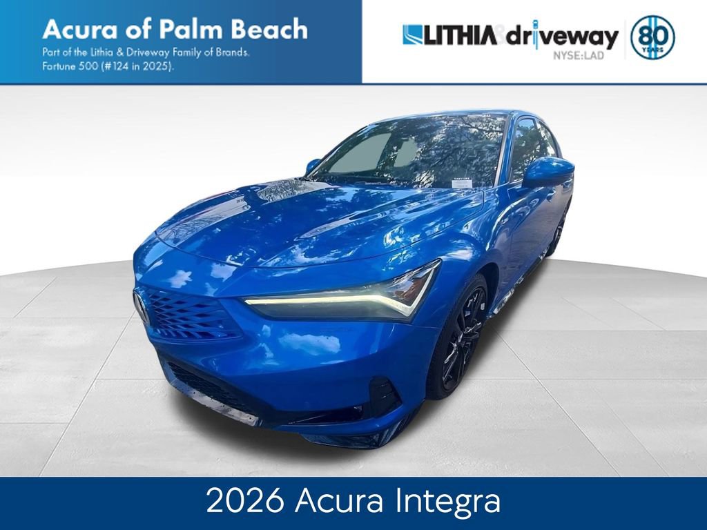 New 2026 Acura Integra A-Spec FWD 360° Tour