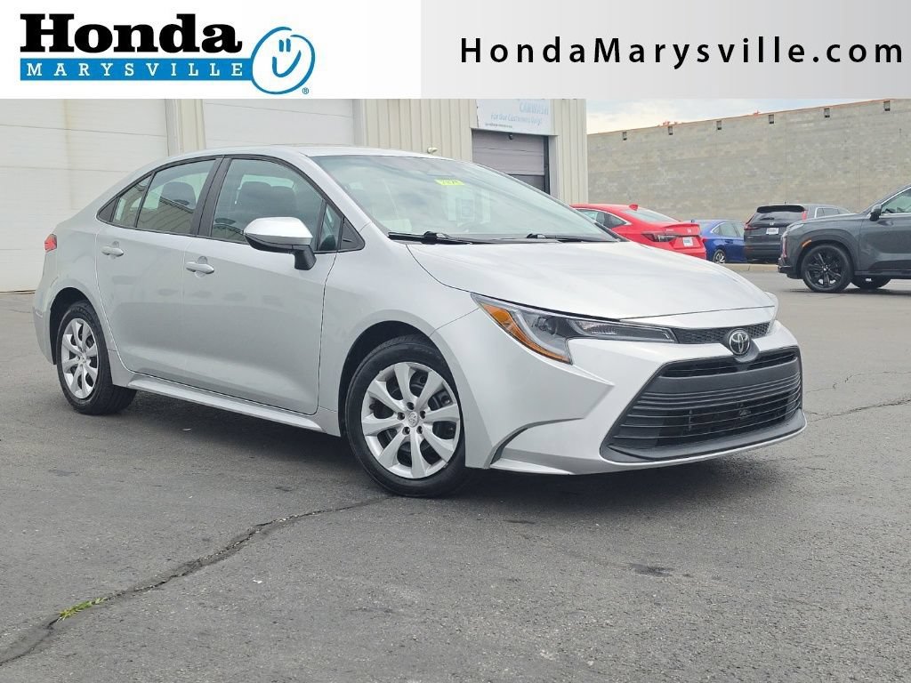 Used 2024 Toyota Corolla LE