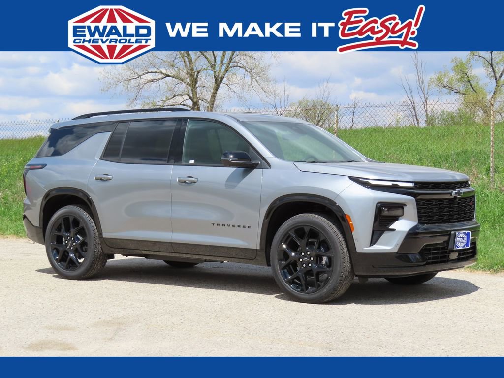 New 2026 Chevrolet Traverse RS AWD/4WD image 1