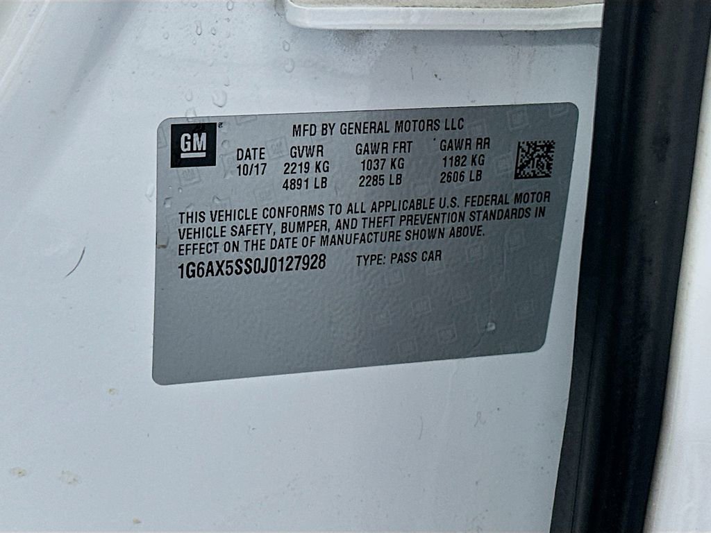 Used 2018 Cadillac CTS Luxury image 34