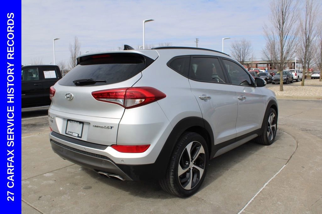 Used 2017 Hyundai Tucson Limited w/ Limited Ultimate Package 03 image 7