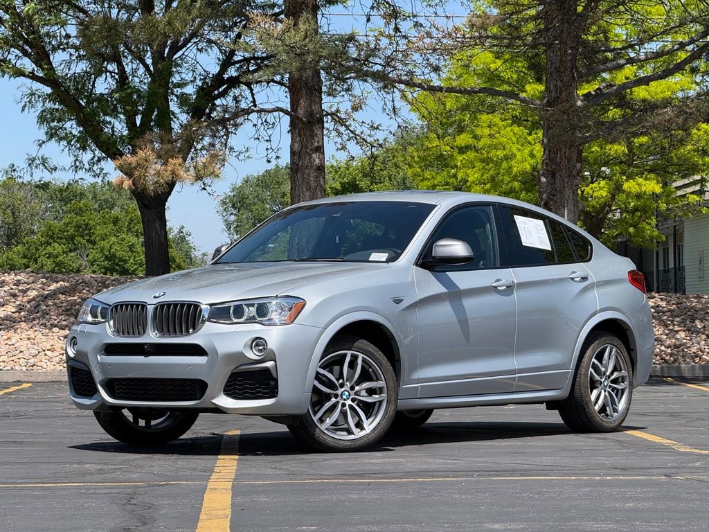 Used 2017 BMW X4 M40i