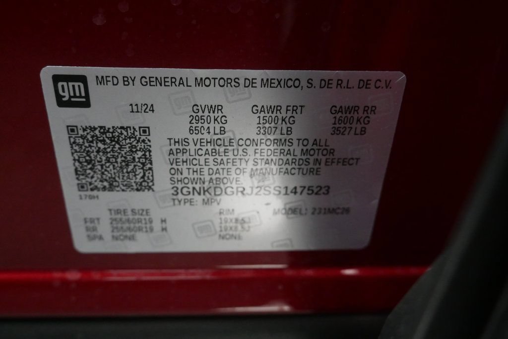 New 2025 Chevrolet Blazer EV LT AWD/4WD image 26
