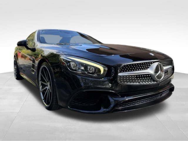 Used 2017 Mercedes-Benz SL 550 image 9
