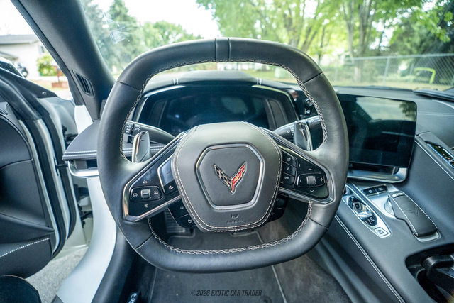 Used 2025 Chevrolet Corvette Stingray Preferred Cpe w/ Z51 Performance Package RWD image 19