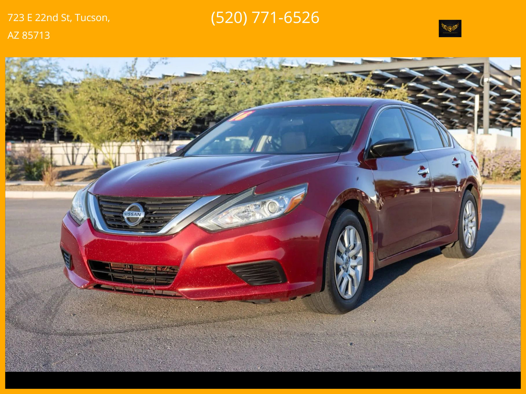 Used 2016 Nissan Altima 2.5 S w/ Power Driver Seat Package