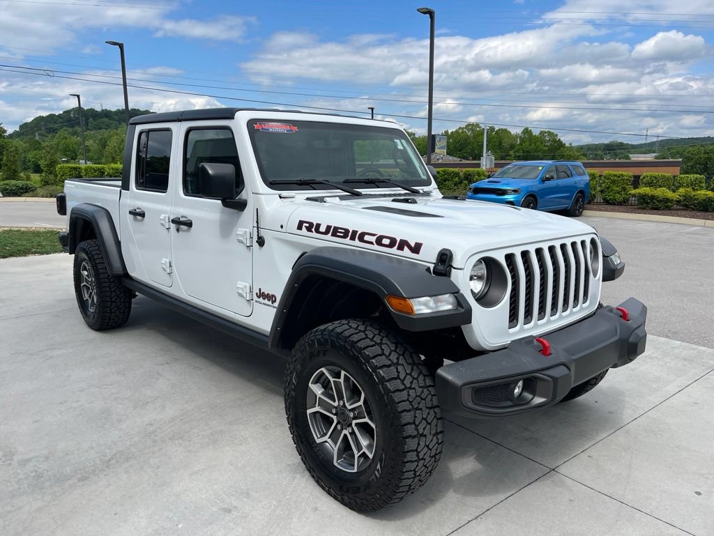 Used 2023 Jeep Gladiator Rubicon AWD/4WD image 30