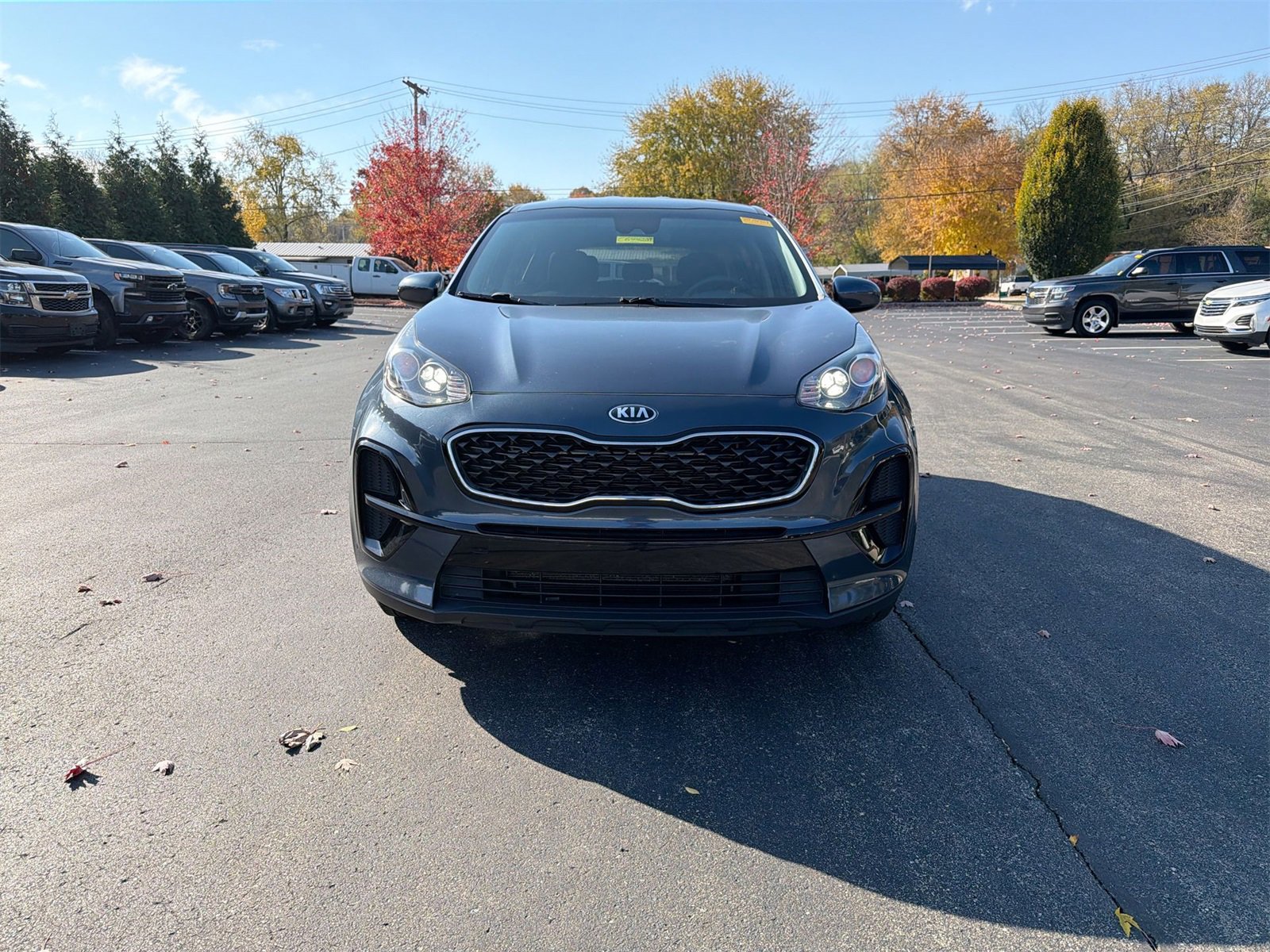 Used 2020 Kia Sportage LX image 3