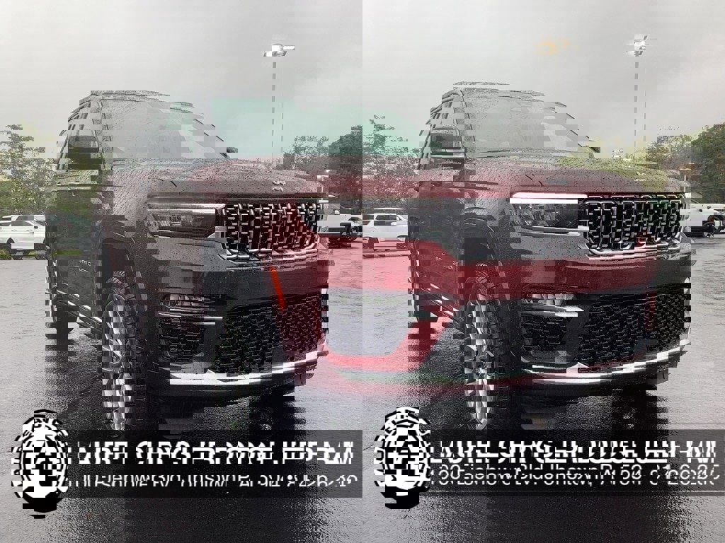 New 2025 Jeep Grand Cherokee Summit