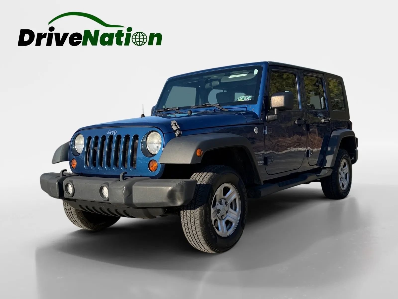 Used 2010 Jeep Wrangler Unlimited Sport image 1