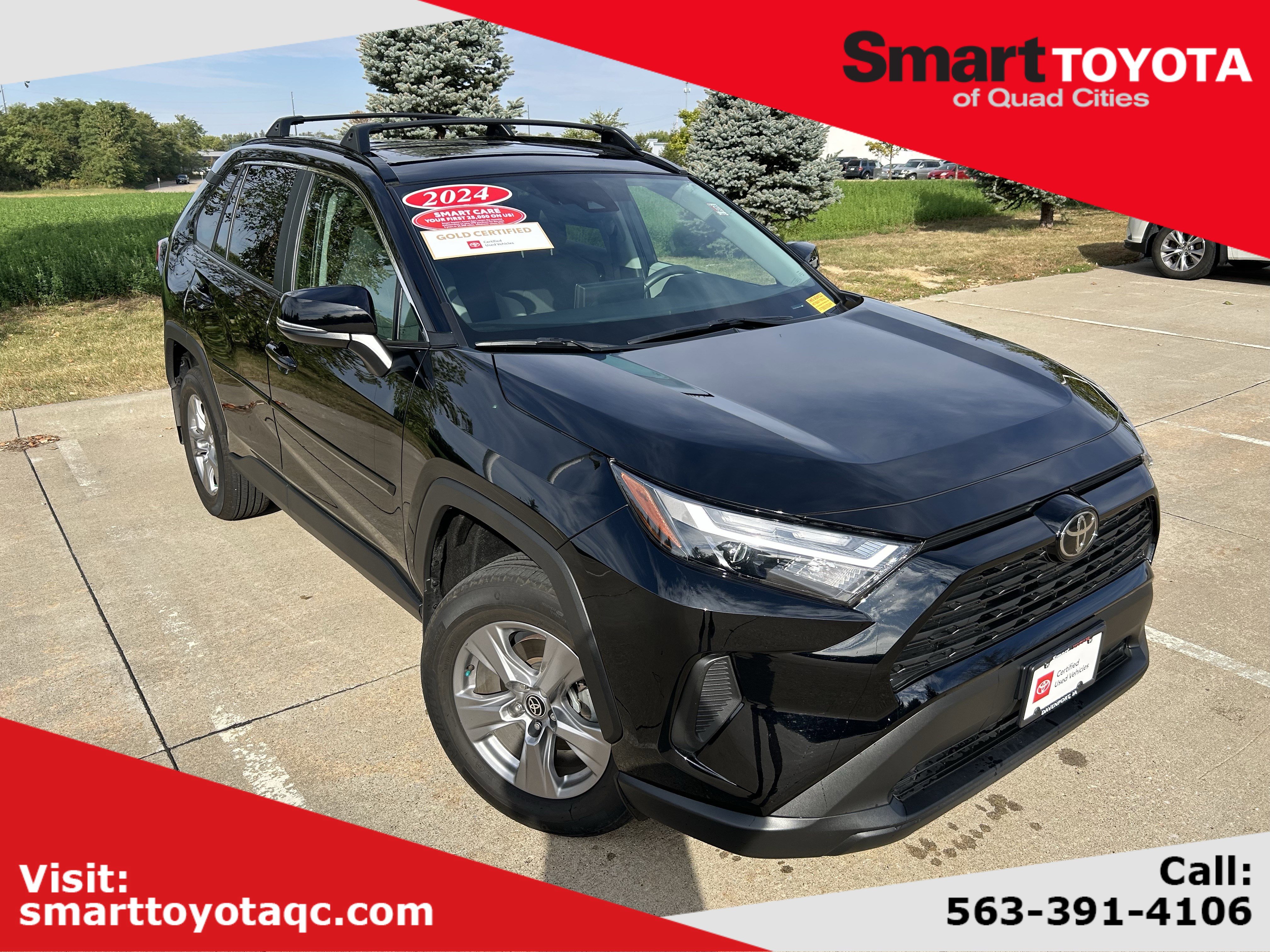 Certified 2024 Toyota RAV4 XLE w/ Convenience Package