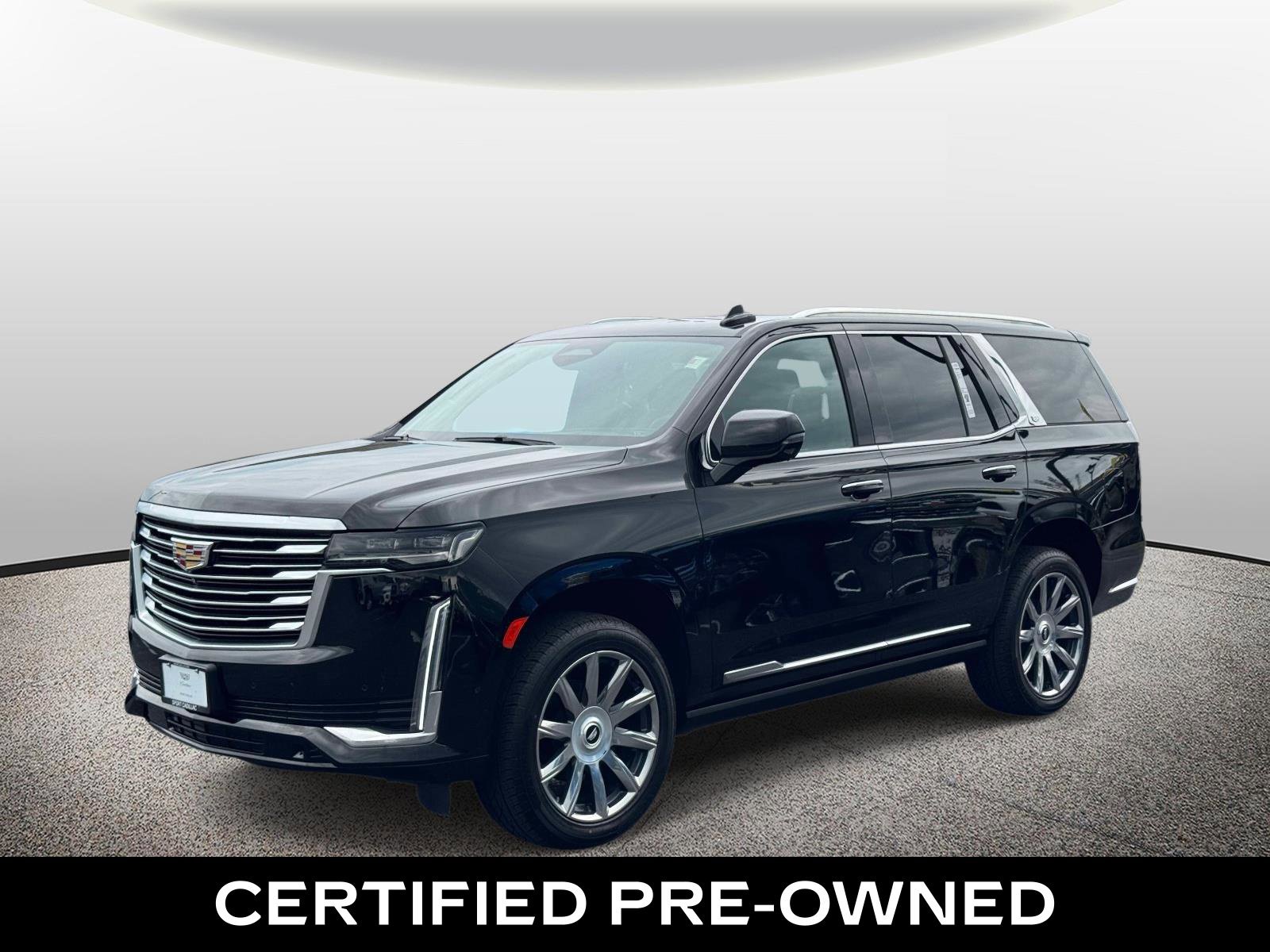 Certified 2022 Cadillac Escalade Premium Luxury Platinum AWD/4WD image 1