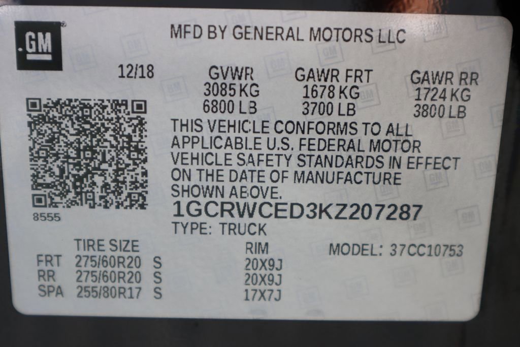 Used 2019 Chevrolet Silverado 1500 LT w/ All-Star Edition image 30