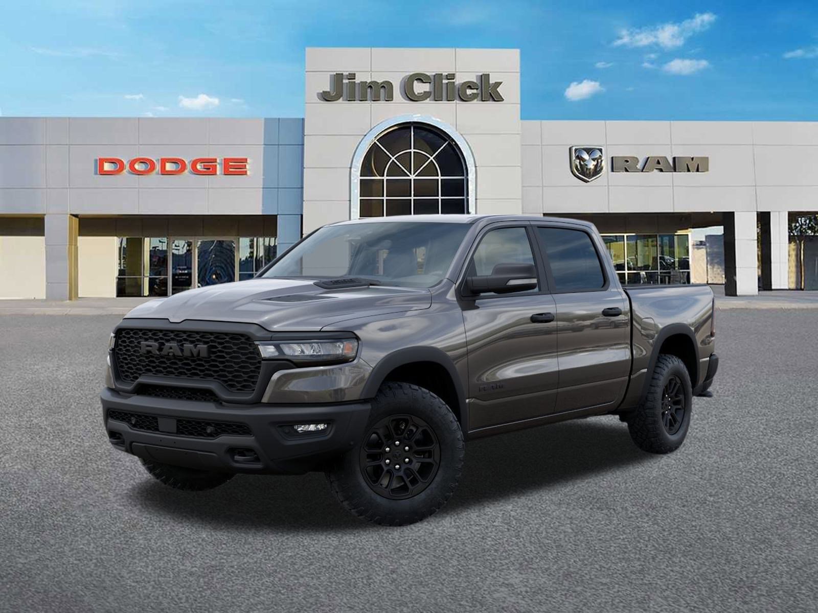 New 2026 RAM 1500 Rebel w/ Bed Utility Group image 1