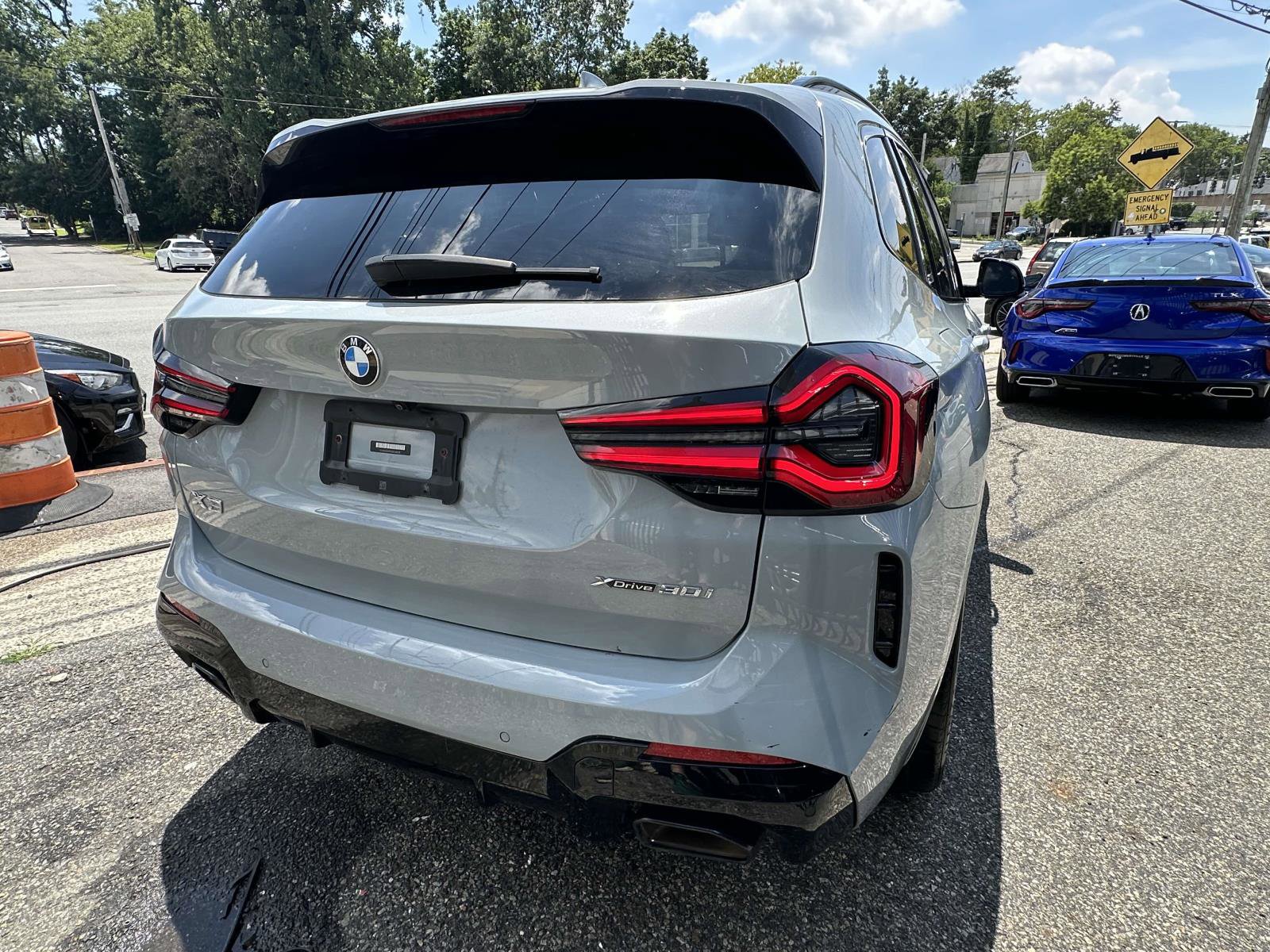 Used 2022 BMW X3 xDrive30i image 4