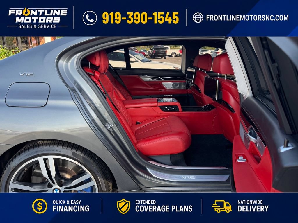Used 2018 BMW M760i xDrive AWD/4WD image 12