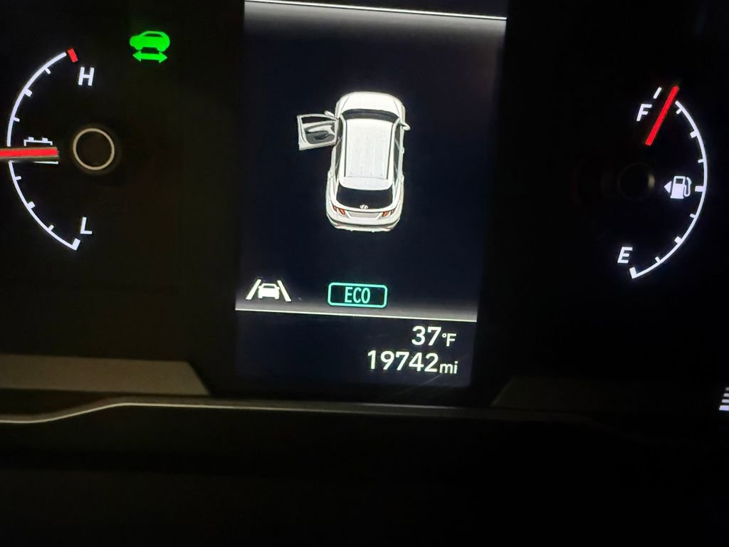 Certified 2024 Hyundai Tucson Blue image 3