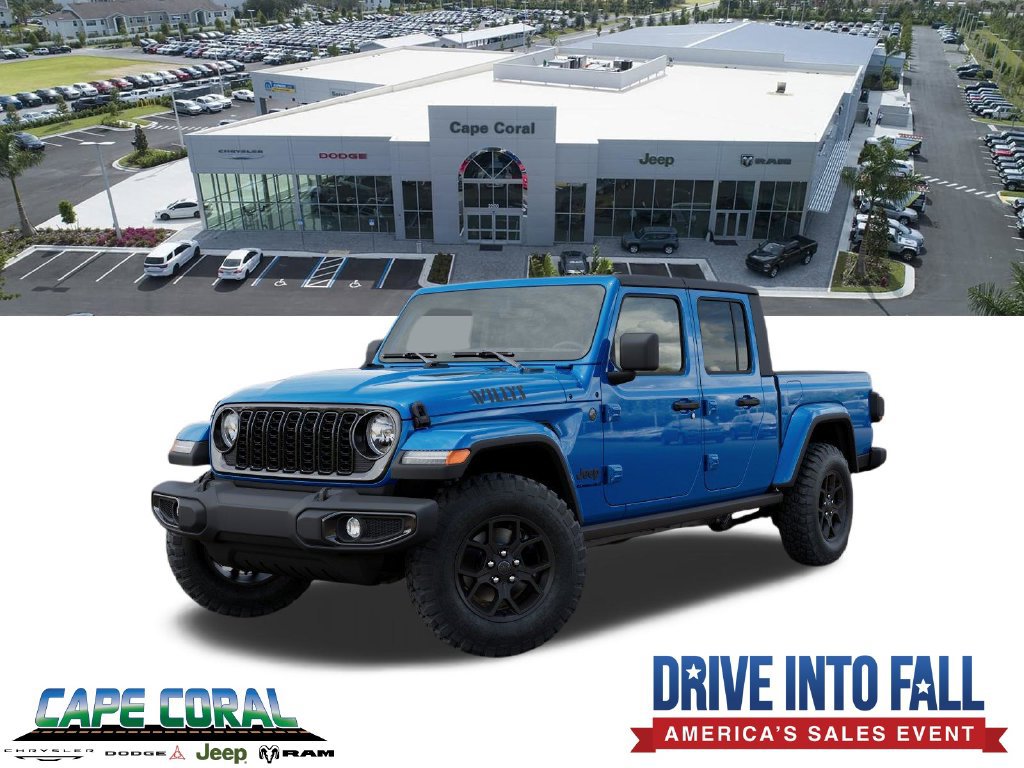 New 2027 Jeep Gladiator Sport AWD/4WD 360° Tour