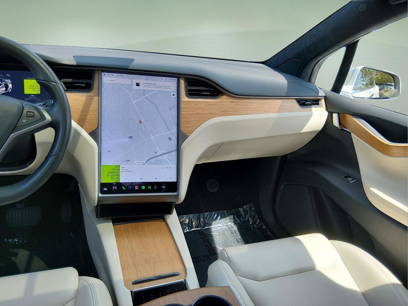 Used 2020 Tesla Model X Long Range AWD/4WD image 11
